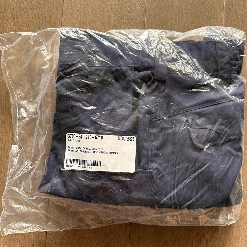 cargo duty pants navy​​ - Picture 2 of 3